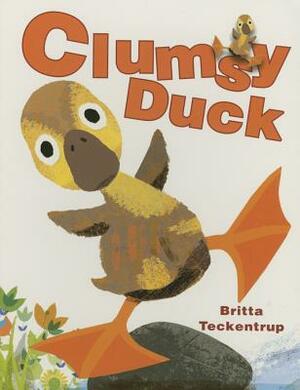 Clumsy Duck by Britta Teckentrup