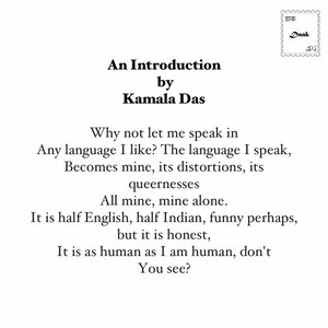 An Introduction by Kamala Suraiyya Das