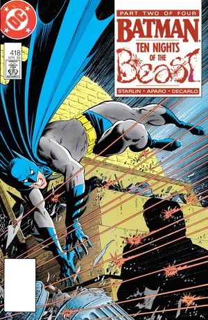 Batman (1940-2011) #418 by Jim Starlin