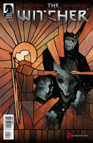 The Witcher: House of Glass #4 by Joe Querio, Paul Tobin, Carlos Badilla