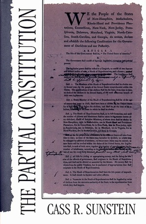 The Partial Constitution by Cass R. Sunstein