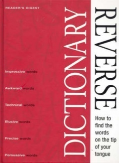 Reverse Dictionary by Reader's Digest Association