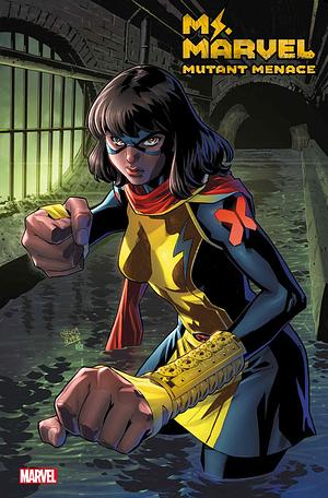 Ms. Marvel: Mutant Menace by Iman Vellani