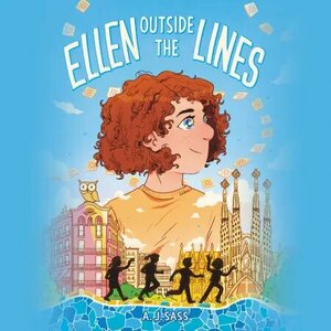 Ellen Outside the Lines by A.J. Sass