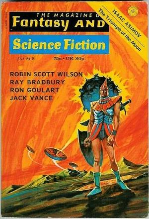 The Magazine of Fantasy and Science Fiction - 265 - June 1973 by Edward L. Ferman