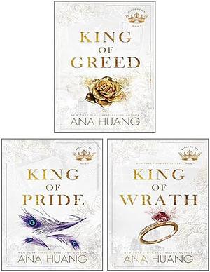 King of Wrath, King of Pride, King of Greed by Ana Huang