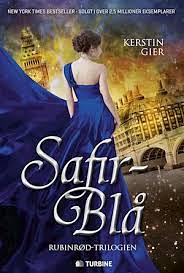 Sapphire Blue[SAPPHIRE BLUE][Paperback] by Kerstin Gier