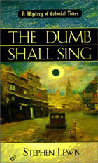 The Dumb Shall Sing by Stephen Lewis