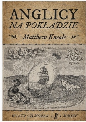 Anglicy na pokładzie by Matthew Kneale