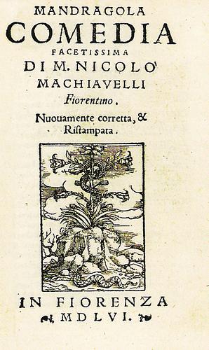 The Mandrake by Niccolò Machiavelli