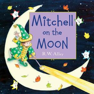 Mitchell on the Moon by R.W. Alley