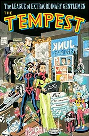 The League of Extraordinary Gentlemen, Vol. 4: The Tempest by Alan Moore