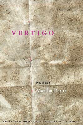 Vertigo by Martha Ronk