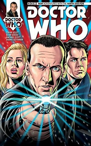 Doctor Who: The Ninth Doctor #5 by Anang Setyawan, Cavan Scott, Rachael Stott, Blair Shedd