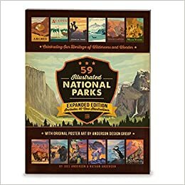 59 Illustrated National Parks: Expanded Edition by Nathan Anderson, Joel Anderson