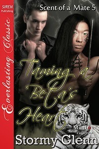 Taming a Beta's Heart by Stormy Glenn