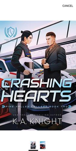 Crashing Hearts by K.A. Knight