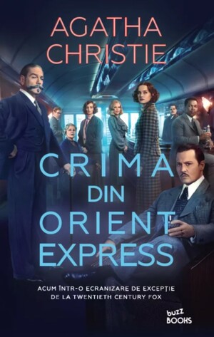 Crima din Orient Express by Agatha Christie