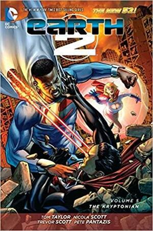 Earth 2 Vol. 5: The Kryptonian by Tom Taylor