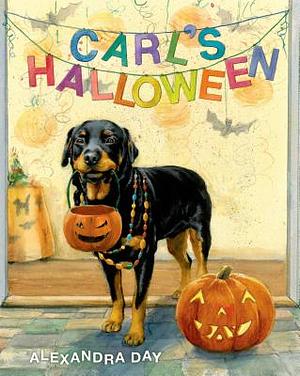 Carl's Halloween by Alexandra Day