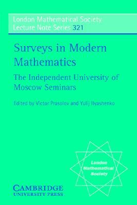 Surveys in Modern Mathematics by 