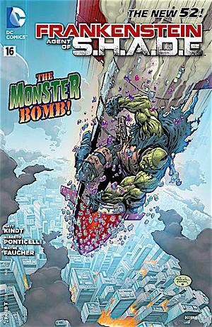Frankenstein, Agent of S.H.A.D.E. #16 by Matt Kindt