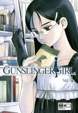 Gunslinger Girl, Vol. 4 by Yu Aida