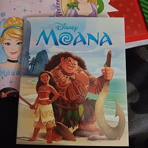 Moana (Disney storybook advent calendar 2018) by Disney (Walt Disney productions)