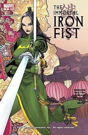 Immortal Iron Fist #7 by Matt Fraction, Ed Brubaker