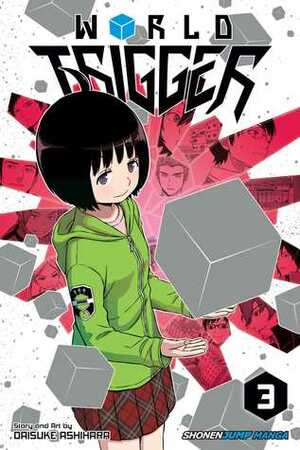 World Trigger, Vol. 3 by Daisuke Ashihara, Lillian Olsen