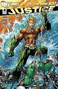 Justice League #4 by Geoff Johns