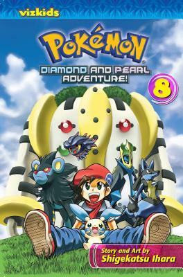 Pokémon: Diamond and Pearl Adventure!, Vol. 8 by Shigekatsu Ihara