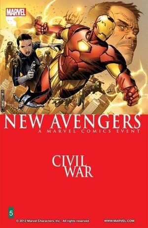 The New Avengers, Volume 5: Civil War by Howard Chaykin, Olivier Coipel, Pasqual Ferry, Brian Michael Bendis, Leinil Francis Yu, Jim Cheung
