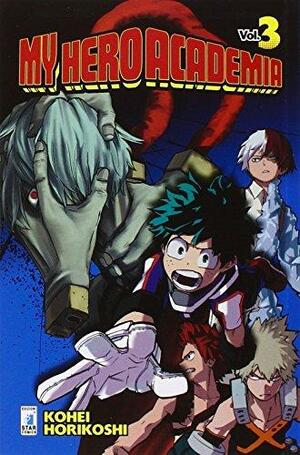 My Hero Academia, Vol. 03 by Kōhei Horikoshi