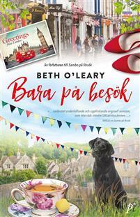 Bara på besök by Beth O'Leary