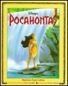 Pocahontas Illustrated Classic by The Walt Disney Company, Francesca Mateu, Gina Angoglia