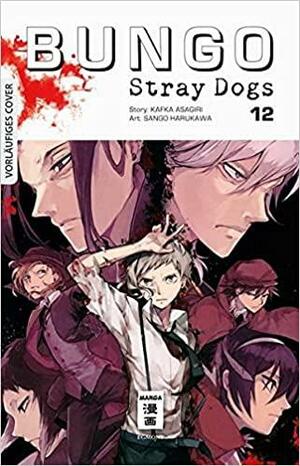 Bungo Stray Dogs 12 by Kafka Asagiri
