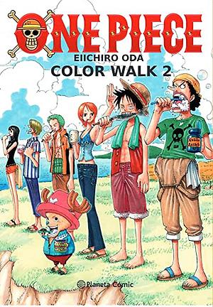 One Piece Color Walk T02 by Eiichiro Oda