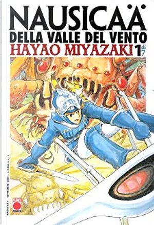 Nausicaä della Valle del Vento, Vol. 1 by Hayao Miyazaki