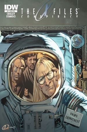 The X-Files: Conspiracy #2 by Paul Crilley