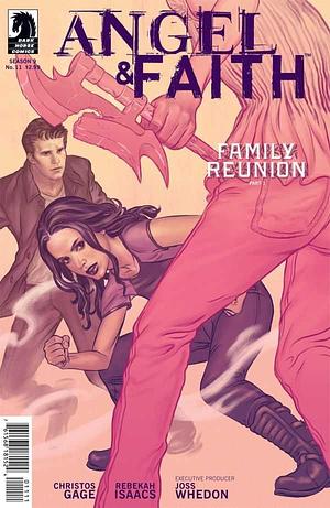 Angel & Faith: Season Nine #11 by Christos N. Gage, Rebekah Isaacs