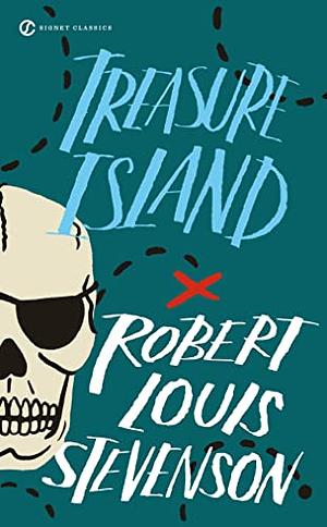 Treasure Island by Robert Louis Stevenson