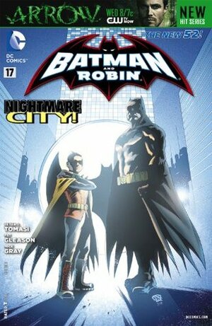 Batman and Robin #17 by Patrick Gleason, Mick Gray, Peter J. Tomasi