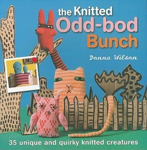 Knitted Odd-bod Bunch by Donna Wilson