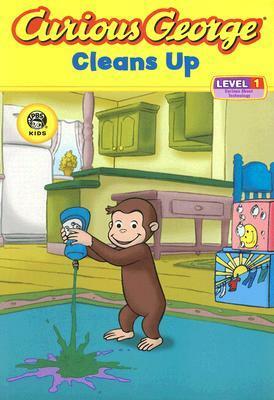 Curious George Cleans Up by Joe Fallon, Stephen Krensky, H.A. Rey