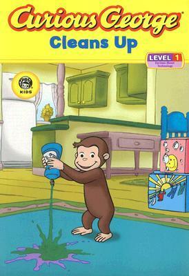 Curious George Cleans Up by Joe Fallon, H.A. Rey, Stephen Krensky