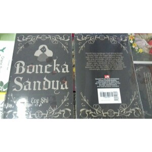 Boneka Sandya by Eve Shi