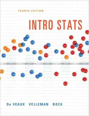 Intro Stats, Books a la Carte Edition by David Bock, Paul Velleman, Richard De Veaux