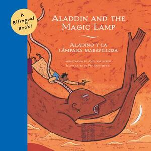Aladdin and the Magic Lamp/Aladino y La Lámpara Maravillosa by 