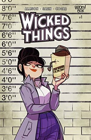 Wicked Things #1 by John Allison